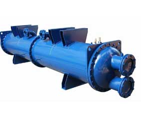 管殼式蒸發(fā)冷凝器