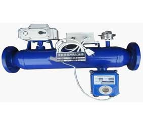 自動反沖洗除污器